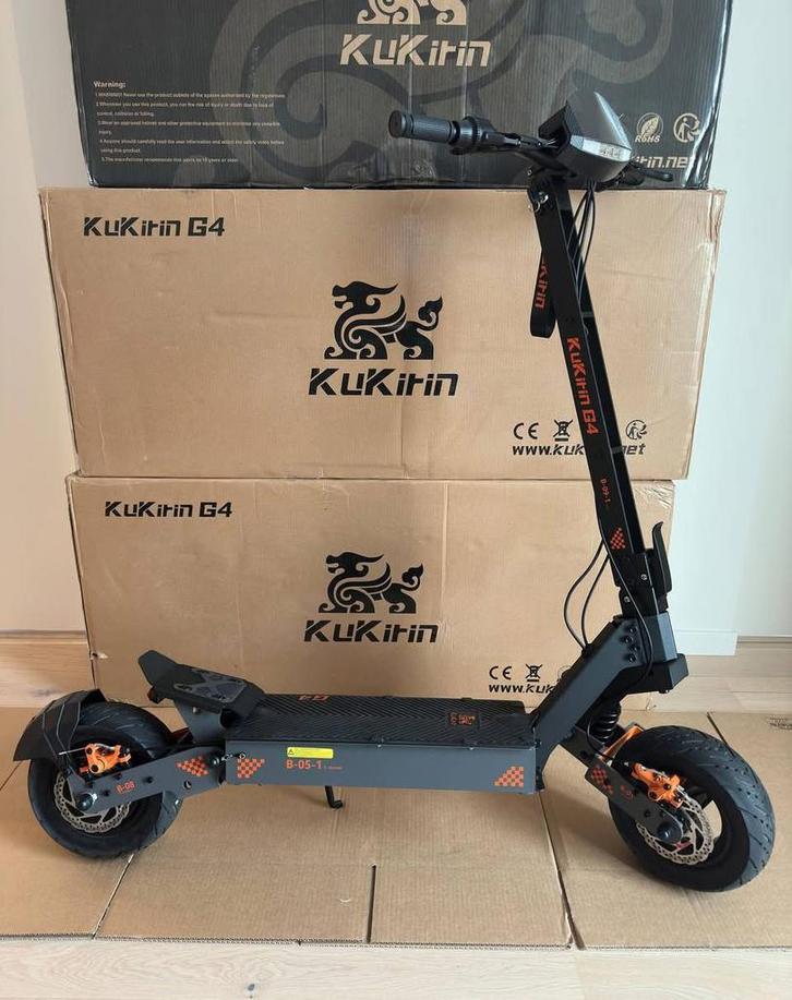 KUKIRIN G4 new, Fietsen en Brommers, Steps, Nieuw, Ophalen