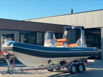 Capelli Tempest 650 | Yamaha 200pk Outboard beschikbaar voor biedingen