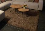 Tapijt, Maison & Meubles, Ameublement | Tapis & Moquettes, 150 à 200 cm, 150 à 200 cm, Brun, Enlèvement