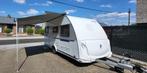 Knaus 420 QD 2019 silver selextion, Caravans en Kamperen, Mover, Dwarsbed, Particulier, Knaus