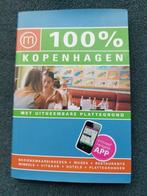 Reisgids 100% Kopenhagen met uitneembare platte grond, kaart, Comme neuf, Autres marques, Enlèvement ou Envoi, Guide ou Livre de voyage