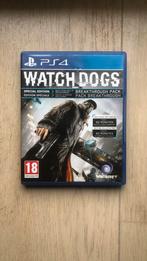 Watch Dogs - Special D1 Edition (ps4)., Games en Spelcomputers, Ophalen, Avontuur en Actie, Vanaf 18 jaar