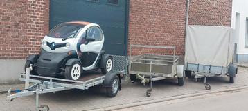 N&N verhuur van trailers beschikbaar voor biedingen