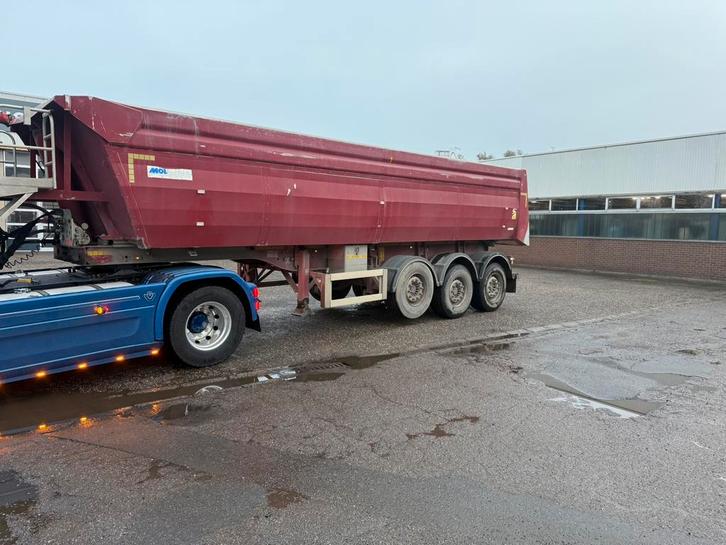 Alu kipper, Auto's, Vrachtwagens, Bedrijf, Aanhangers en Opleggers, Ophalen