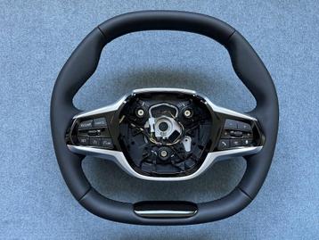 BMW G26 i4 2 spaaks leder stuur stuurwiel sportstuur 2024 beschikbaar voor biedingen