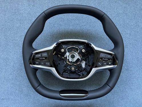BMW G26 i4 2 spaaks leder stuur stuurwiel sportstuur 2024, Auto-onderdelen, Besturing, BMW, Gebruikt, Ophalen of Verzenden