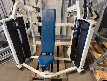 Hammer Strength MTS shoulder press, Enlèvement, Utilisé, Bras, Autres types