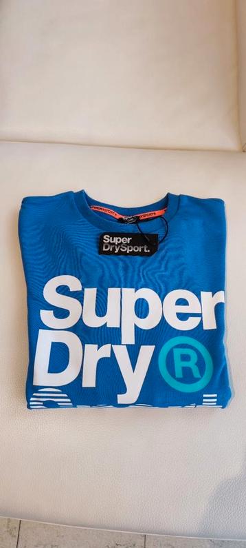 Nieuw sweatshirt van Superdry