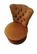 Fauteuil crapauds moutarde, Ophalen