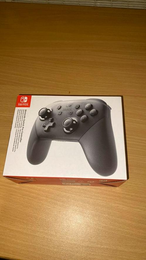 Switch Pro Controller, Games en Spelcomputers, Spelcomputers | Nintendo Consoles | Accessoires, Nieuw, Switch, Draadloos, Ophalen of Verzenden