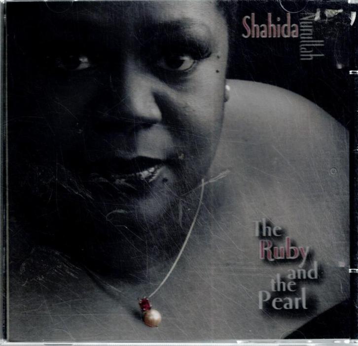 cd   /   Shahida Nurullah – The Ruby And The Pearl, CD & DVD, CD | Autres CD, Enlèvement ou Envoi