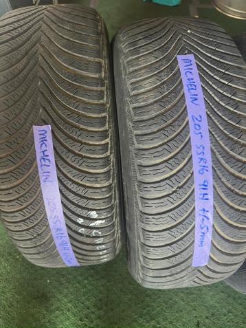 🔧💥 SUPER DEAL! MICHELIN 205/55 R16 91h  OCCASIE  20€ 🔧� beschikbaar voor biedingen