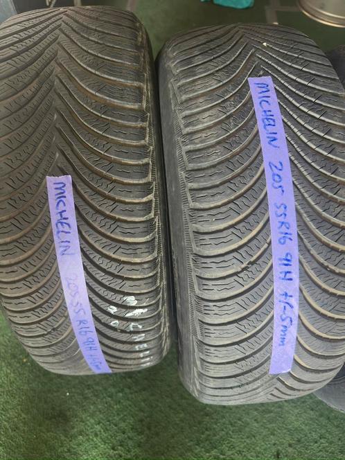 🔧💥 SUPER DEAL! MICHELIN 205/55 R16 91h  OCCASIE  20€ 🔧�, Auto-onderdelen, Overige Auto-onderdelen, Audi, BMW, Citroën, Ford