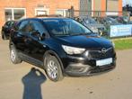 Opel Crossland X 1.2 benzine met slechts 99 000km, Euro 6, Entreprise, Noir, 5 portes