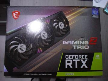 MSI RTX 3080 GAMING Z TRIO beschikbaar voor biedingen