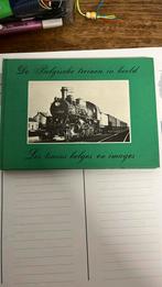 Belgische treinen in beeld. Les trains belges en images., Verzamelen, Ophalen of Verzenden, Zo goed als nieuw