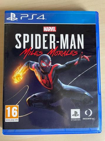 PS4 Marvel Spiderman Miles Morales