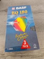 Nieuwe VHS video banden 3 uur, Cd's en Dvd's, VHS | Film, Ophalen of Verzenden, Nieuw in verpakking