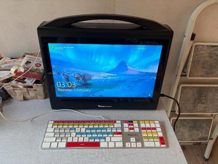 Livestream Studio HD PC Switcher, TV, Hi-fi & Vidéo, Appareils professionnels, Utilisé, Vidéo, Enlèvement