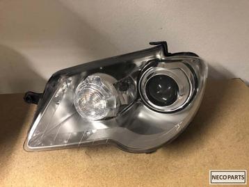Vw touran xenon koplamp links origineel  beschikbaar voor biedingen