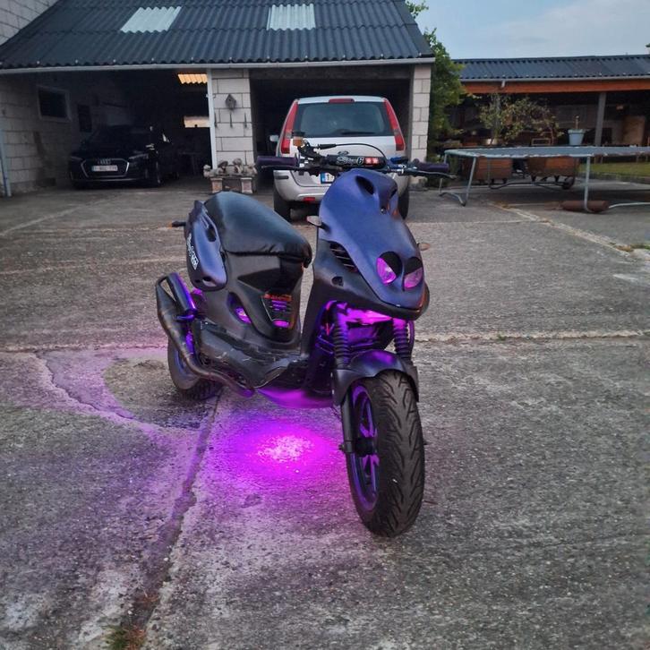 Brommer 70cc, Vélos & Vélomoteurs, Scooters | Marques Autre, Utilisé, Classe B (45 km/h), Deux-temps, Enlèvement