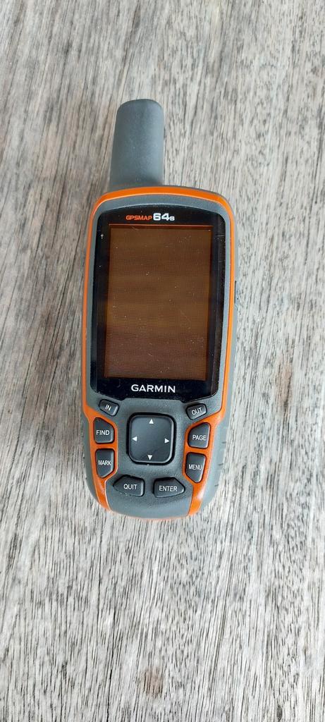 Garmin GPS map 64 s, Computers en Software, Navigatiesoftware, Zo goed als nieuw, Ophalen
