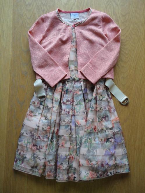 Communie of Lentefeest (Diamante Blu) (maat: 32 - 8 jaar), Kinderen en Baby's, Kinderkleding | Maat 128, Zo goed als nieuw, Meisje