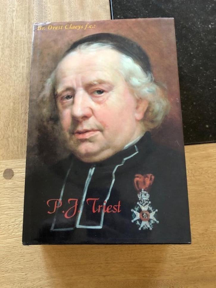 J.P.Triest: De groei van een kloosterstichter - Br. Orest,, Verzamelen, Religie, Zo goed als nieuw, Christendom | Katholiek, Boek