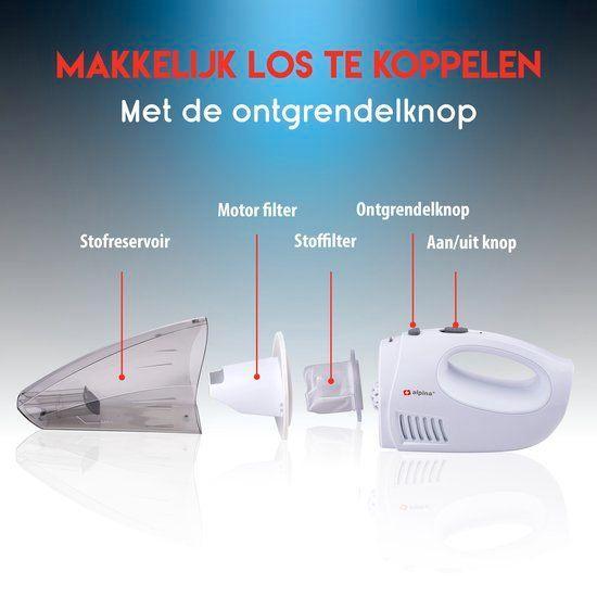 Petit voleur, Electroménager, Aspirateurs, Neuf, Aspirateur de table, Moins de 1 200 watts, Réservoir, Enlèvement ou Envoi