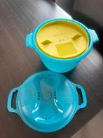 Tupperware rijstkoker, Huis en Inrichting, Keuken | Tupperware, Ophalen, Zo goed als nieuw