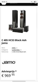 Jamo C405 HCS3 BLACK ASH, Ophalen, Zo goed als nieuw, Jamo