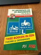 Theoriehandboek bromfiets en motor, Boeken, Ophalen, Zo goed als nieuw