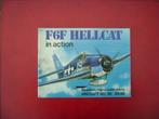 F6F Hellcat en action., Livre ou Revue, Armée de l'air, Enlèvement ou Envoi