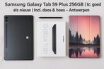 Samsung Galaxy Tab S9 Plus, Ophalen of Verzenden, Zo goed als nieuw