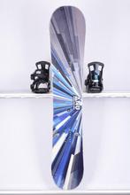 150 cm snowboard GNU CARBON CREDIT BTX ASYM, Blue/grey, Aspe, Gebruikt, Board, Verzenden