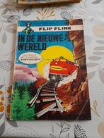 Flip Flink nr 3 "In de nieuwe wereld "eerste druk 1961, Boeken, Stripverhalen, Ophalen of Verzenden, Gelezen