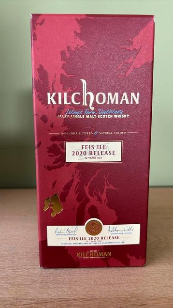 Kilchoman feis ile 2020 release 