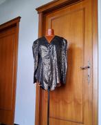 Gouden unieke sexy blazer met gouden knopen nieuw one size, Kleding | Dames, Ondergoed en Lingerie, ANDERE, Ophalen of Verzenden