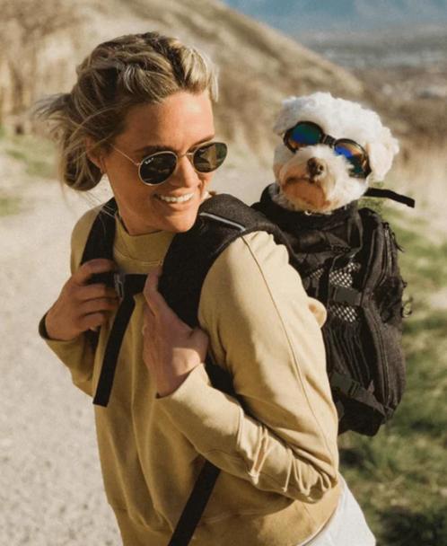 PLUS 2 K9 Sport Sack rugzak kleine tot middelgrote hond, Dieren en Toebehoren, Honden-accessoires, Nieuw, Ophalen of Verzenden