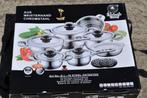 16 delige pannenset van Exclusive Line Germany, Huis en Inrichting, Keuken | Potten en Pannen, Ophalen of Verzenden, Nieuw, Pannenset