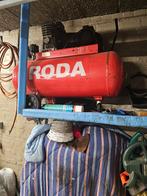 Compressor, Doe-het-zelf en Bouw, Compressors, Ophalen, Gebruikt, 10 bar of meer, 200 tot 400 liter/min