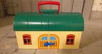 Verplaatsbaar station met trein Playmobil 6783, Kinderen en Baby's, Speelgoed | Playmobil, Complete set, Ophalen of Verzenden