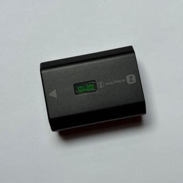 Sony NPFZ100 oplaadbare batterij beschikbaar voor biedingen