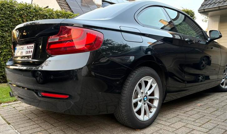 BMW 218d Coupé, Auto's, BMW, Particulier, 2 Reeks, ABS, Airbags, Alarm, Centrale vergrendeling, Climate control, Cruise Control