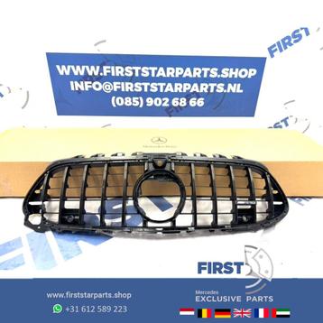 W177 A45 AMG PANAMERICANA GT GRIL ZWART ORIGINEEL Mercedes A beschikbaar voor biedingen