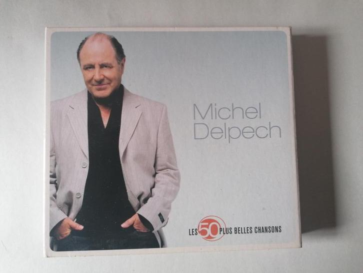 Michel Delpeche Les 50 plus belles chansons. Coffret 3CD, Cd's en Dvd's, Cd's | Franstalig, Gebruikt, Ophalen of Verzenden