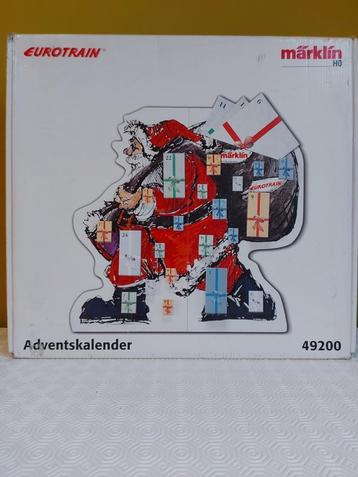 Marklin 49200 Eurotrain Adventskalender beschikbaar voor biedingen