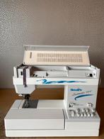 NAAIMACHINE NEWLIFE SEWMATIC 1111 MET DFT DUBBEL TRANSPORT, Ophalen of Verzenden, Gebruikt, Naaimachine, Overige merken
