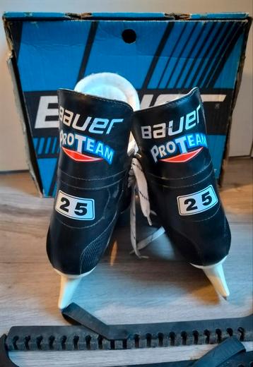 Bauer schaatsen Pro Team 25 - 7 (39/40) beschikbaar voor biedingen