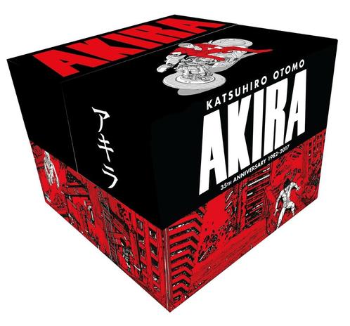 AKIRA 35TH ANNIVERSARY 1982-2017 BOX SET, Livres, BD | Comics, Neuf, Série complète ou Série, Japon (Manga), Enlèvement ou Envoi